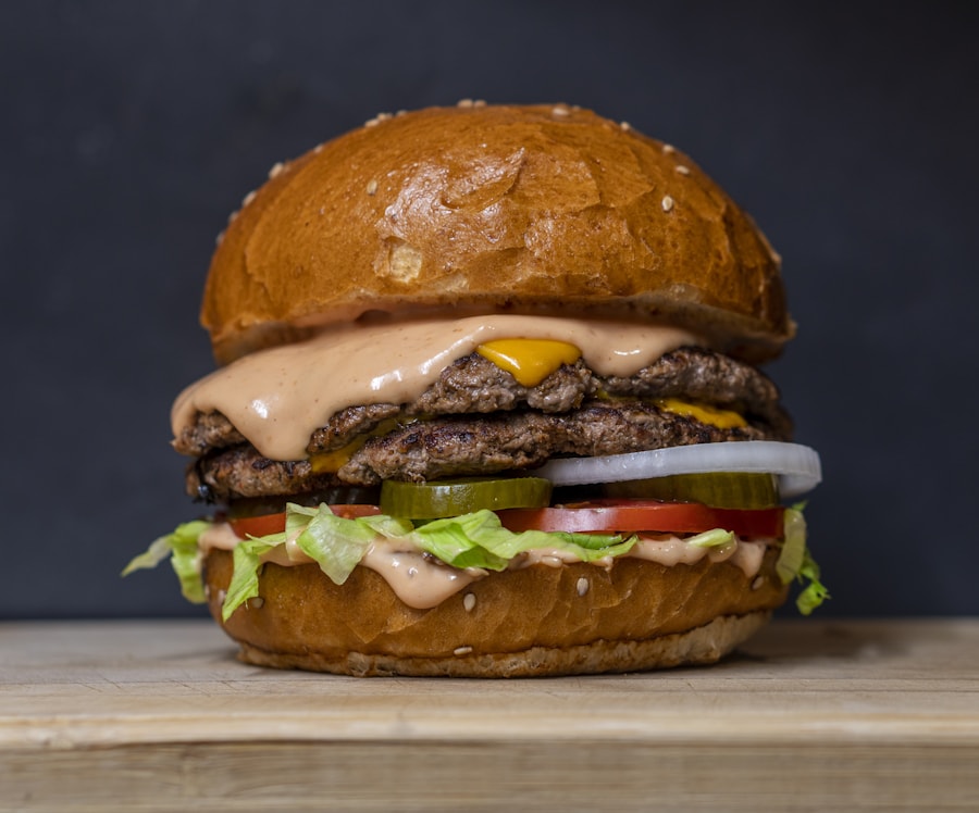 Hamburguesas artesanales